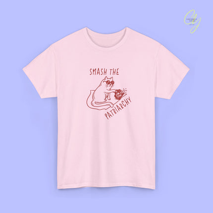 Cat Shirt | Smash The Patriarchy