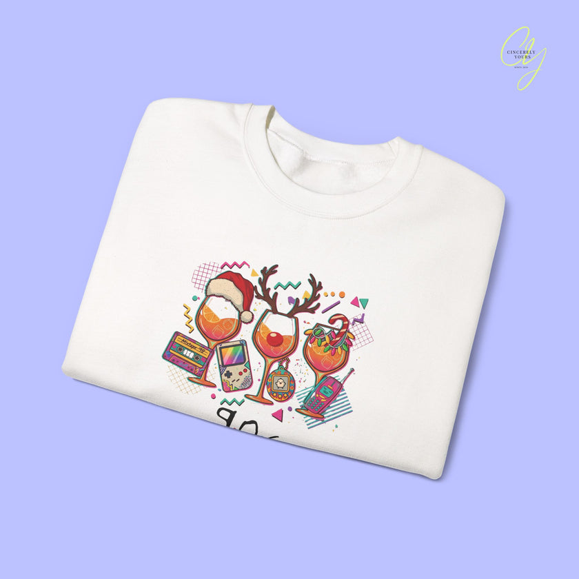 Christmas Sweatshirt | 90s Christmas Spritz