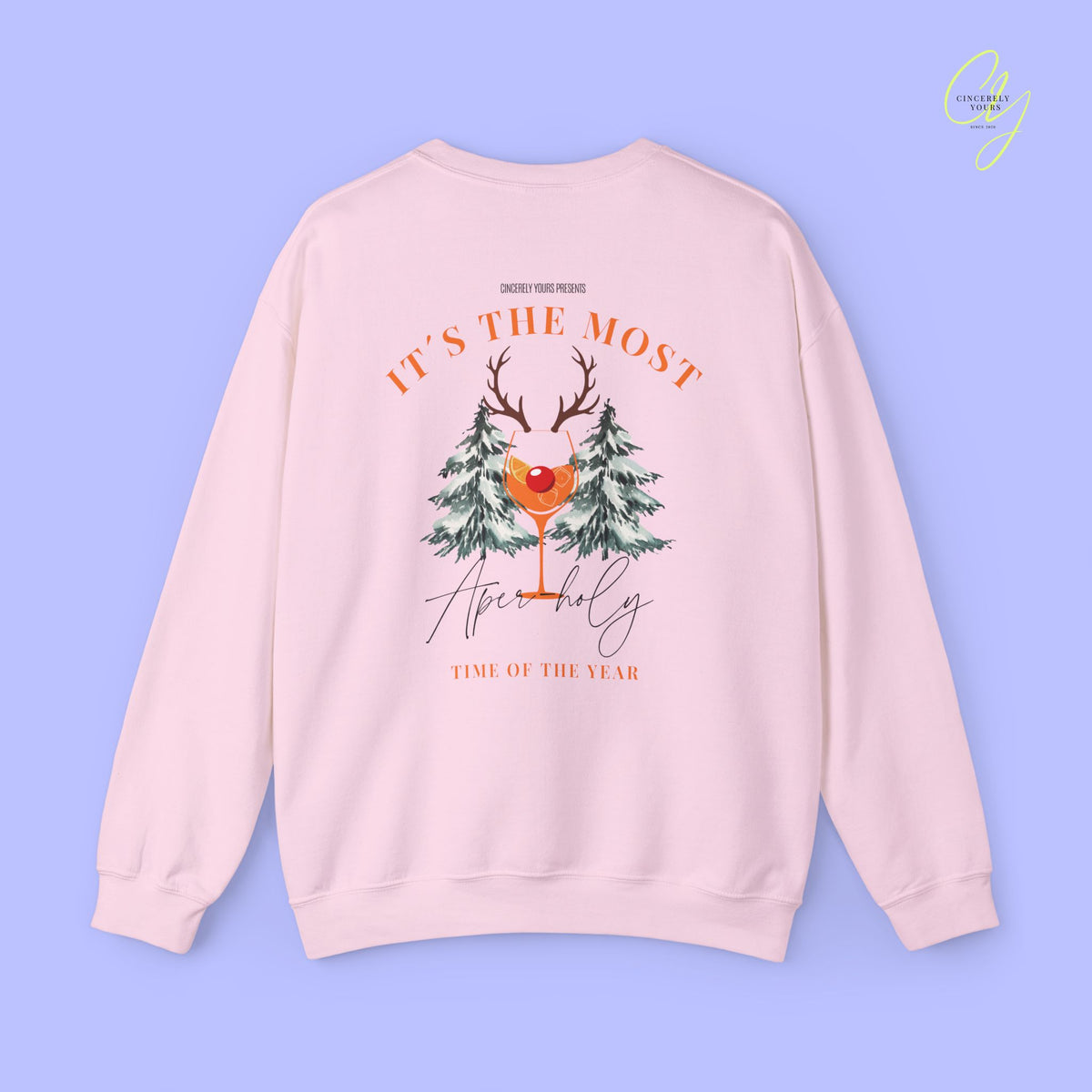 Christmas Sweatshirt | Its the most aper-holy time of the year