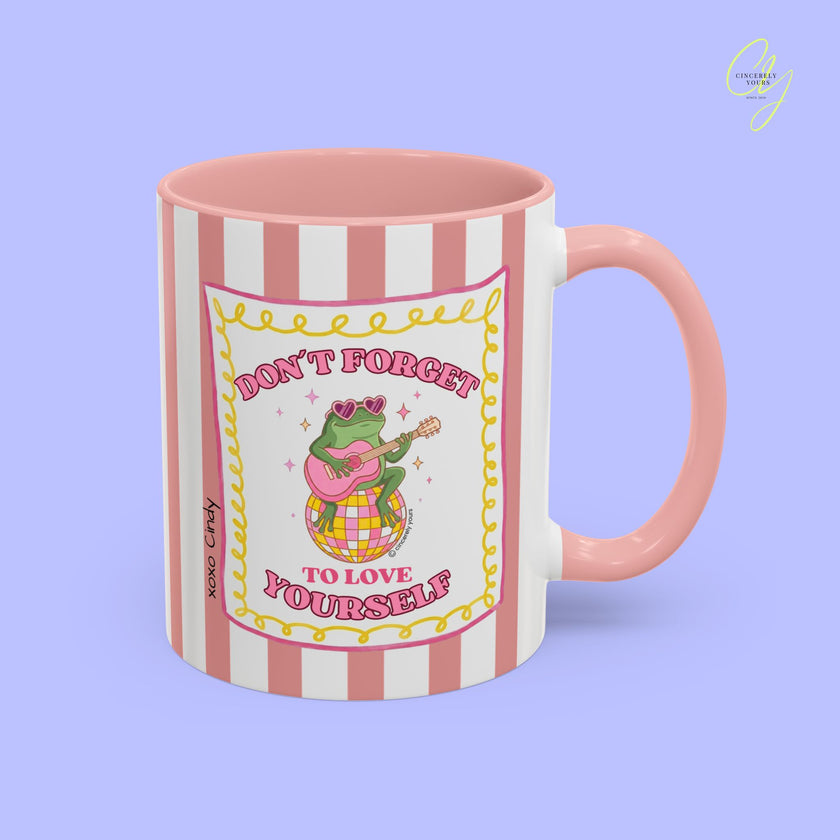 Self Love Mental Health Therapy Mug – Inspirational Gift for Self Care
