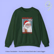 Cat Sweatshirt | Spoiled Cat Mom Christmas Club