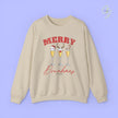 Christmas Sweatshirt | Merry Drunkmas Prosecco