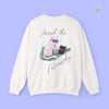 Cat Sweatshirt | Smash The Patriarchy