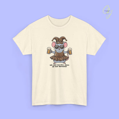 Karneval Shirt | Karnevals Maus Leopard