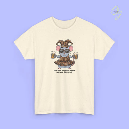 Karneval Shirt | Karnevals Maus Leopard