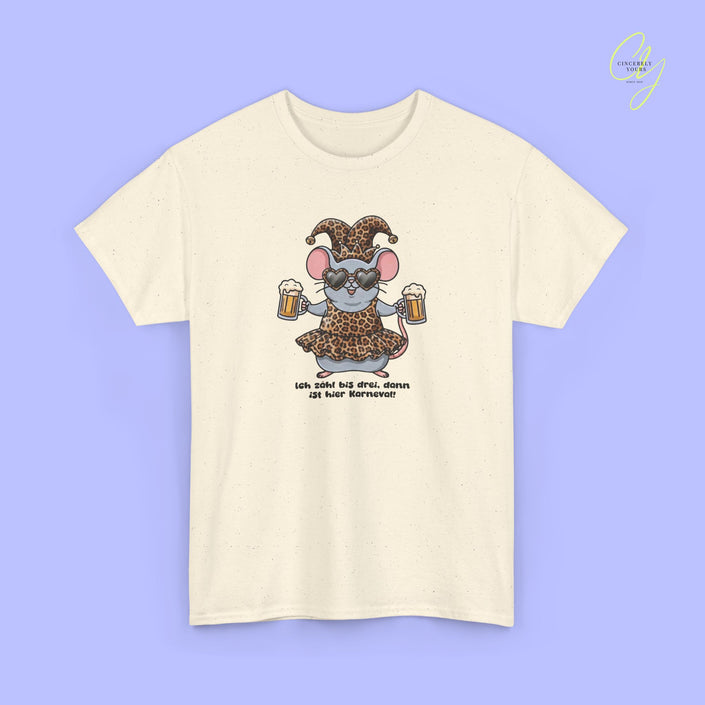 Karneval Shirt | Karnevals Maus Leopard