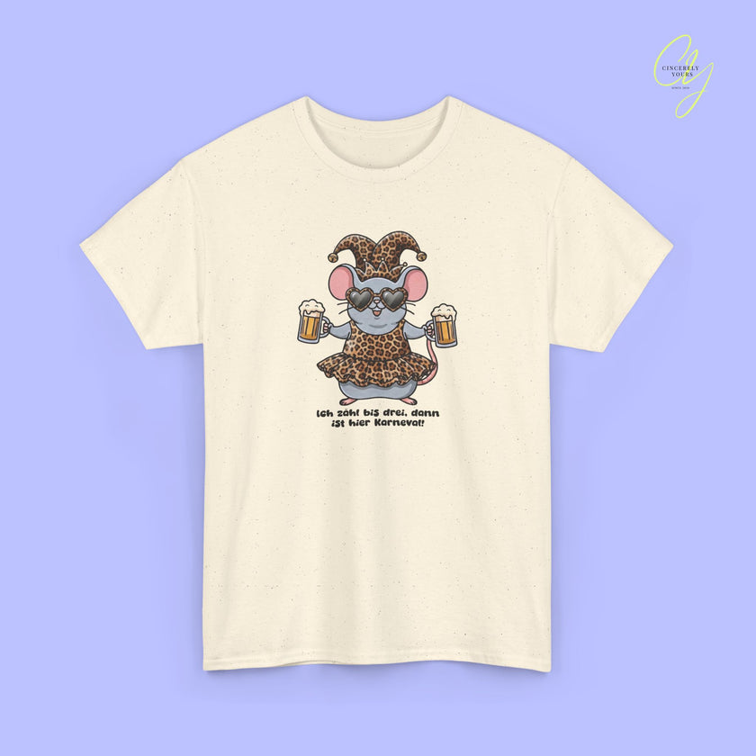 Karneval Shirt | Karnevals Maus Leopard