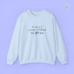 Bride Sweatshirt | First Christmas 
