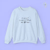 Bride Sweatshirt | First Christmas 