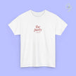 JGA Shirt Damen | The Party  Old Money Bachelorette Shirt minimal (customizable)