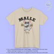Malle Party Shirt — Malle Muskel Maus Bierkrug Bauchtasche Cincerely Yours