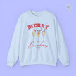 Christmas Sweatshirt | Merry Drunkmas Prosecco