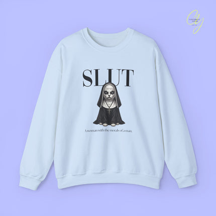 Cat Sweatshirt | Slut definition