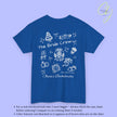 JGA Shirt Damen | Bachelorette Tee Doodle Handdrawn Braut Party Shirt