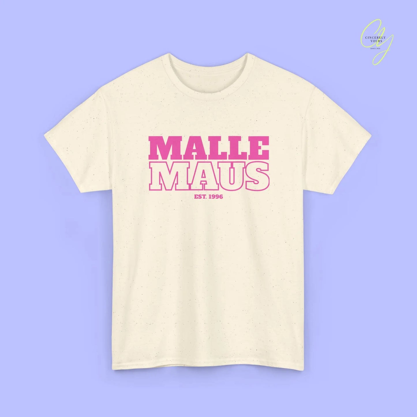 Mallemaus Shirt Malle - Malle Maus (Personalisierbar)