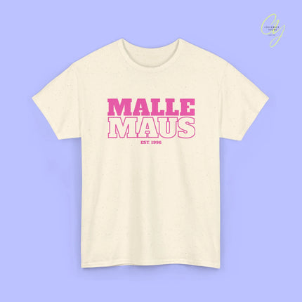 Mallemaus Shirt Malle - Malle Maus (Personalisierbar)