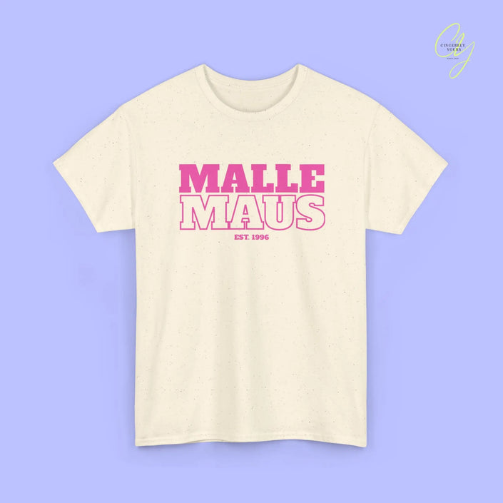 Mallemaus Shirt Malle - Malle Maus (Personalisierbar)