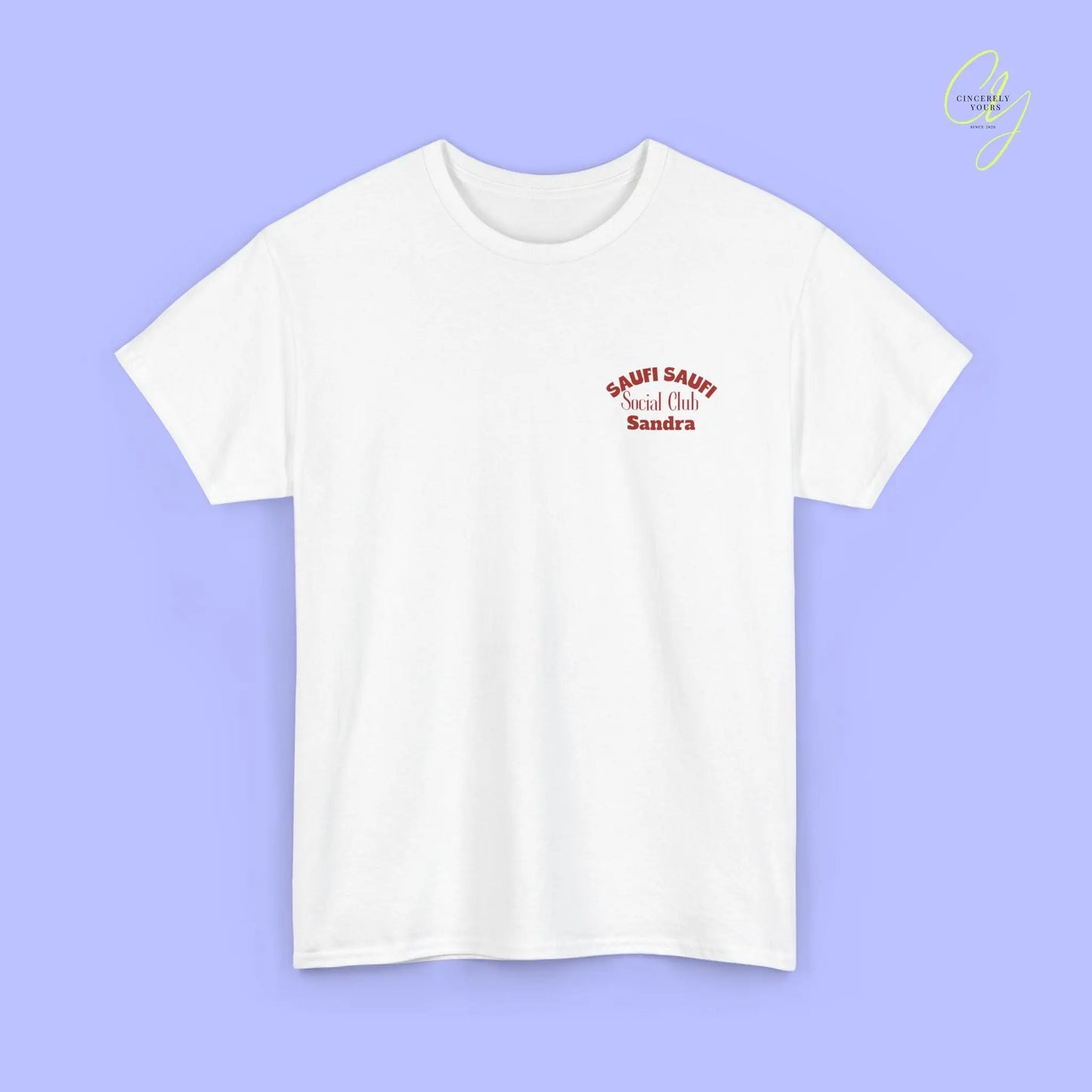 Malle Party Shirt — Saufi Saufi Social Club Bierkrüge Maskottchen (Customizable) Cincerely Yours