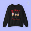 Christmas Sweatshirt | Merry Drunkmas Spritz