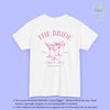 Old Money Bachelorette Shirt — Cocktail Hen Party Crew Shirt JGA Backprint only (Customizable)