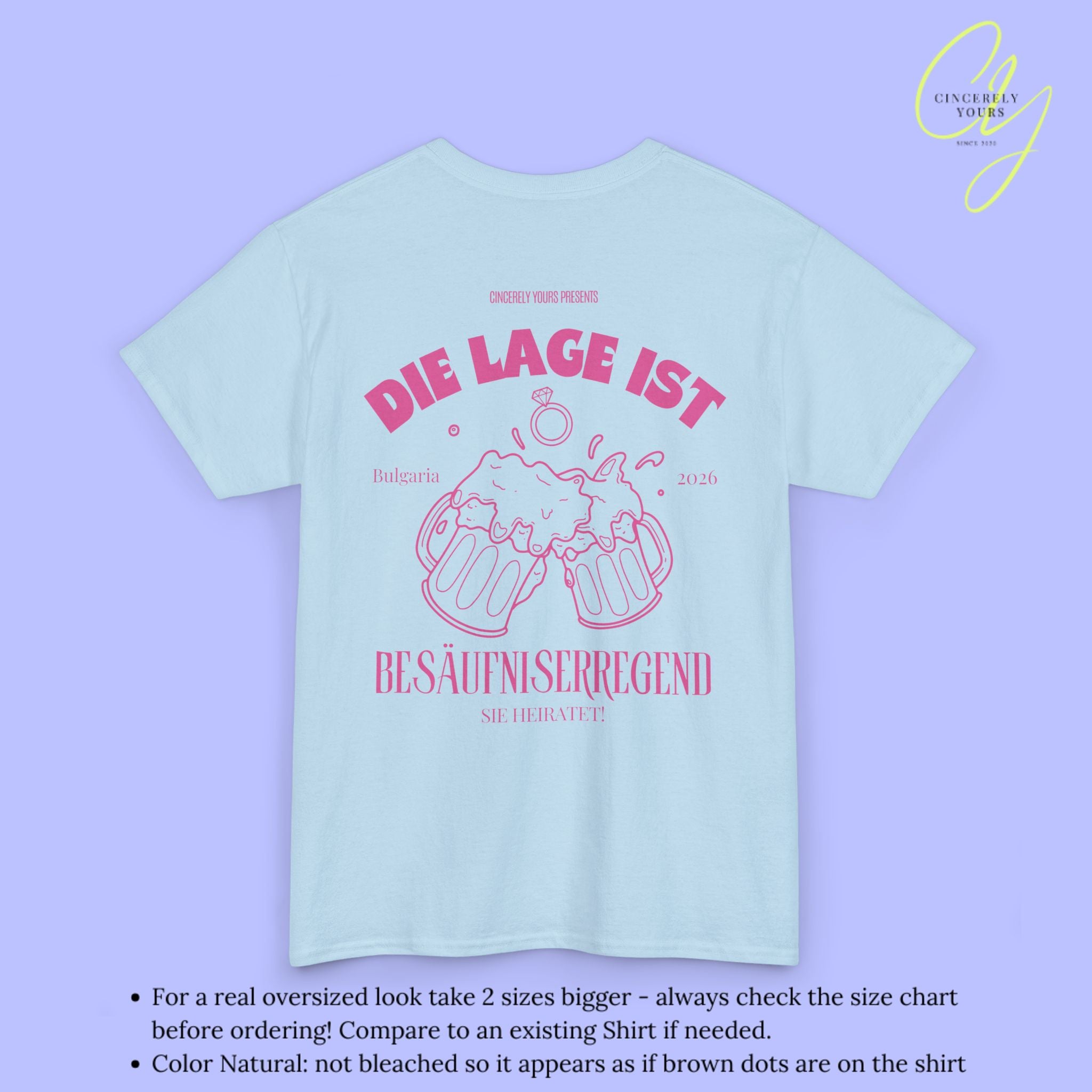 Bachelorette Shirt Hen Party T-Shirt - The Situation is Drunk-Worthy She's Getting Married