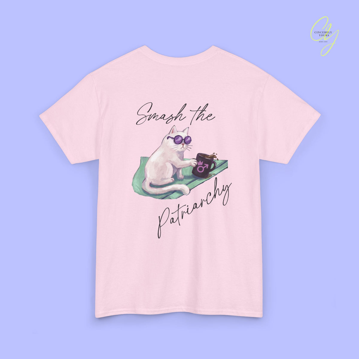 Cat Shirt | Smash the Patriarchy