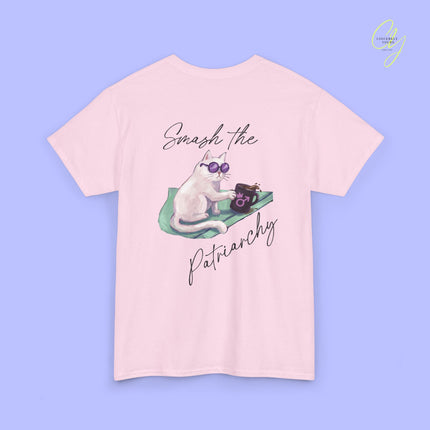 Cat Shirt | Smash the Patriarchy