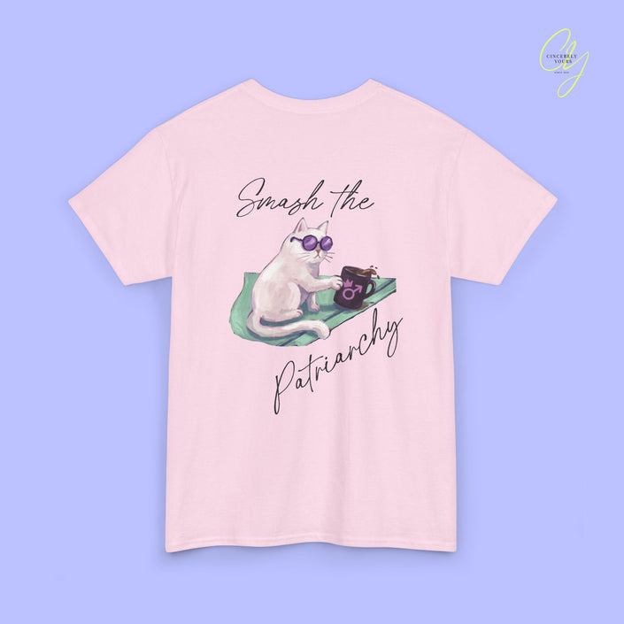 Cat Shirt | Smash the Patriarchy