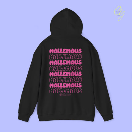 Mallemaus Hoodie Malle Maus— Malle Sweatshirt Traveloutfit (Personalisierbar)