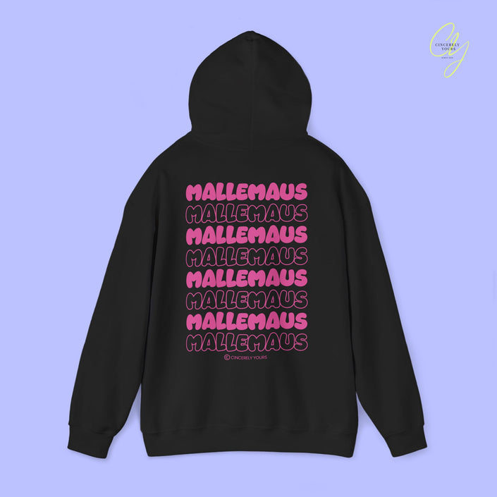 Mallemaus Hoodie | Malle Maus pink