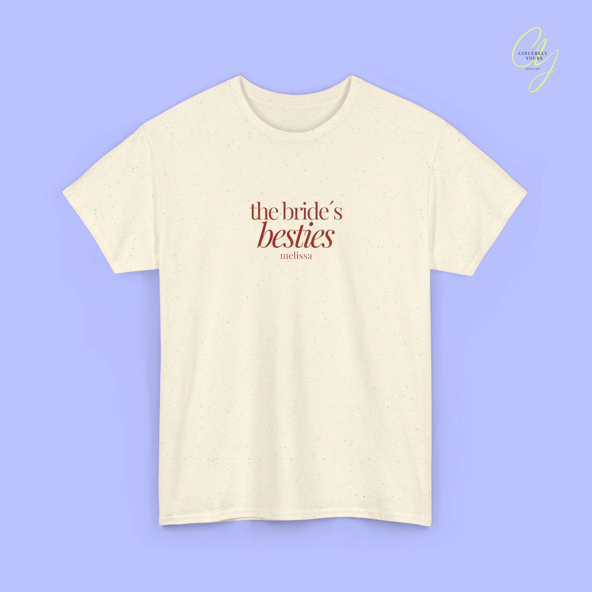 JGA Shirt | The brides besties crew  (Customizable)