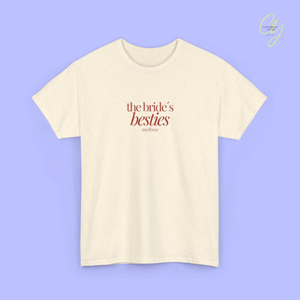 JGA Shirt | The brides besties crew  (Customizable)
