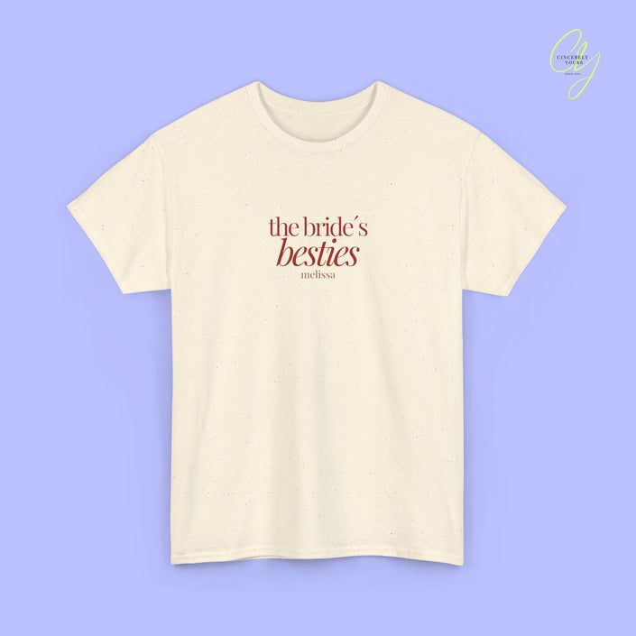 JGA Shirt | The brides besties crew  (Customizable)