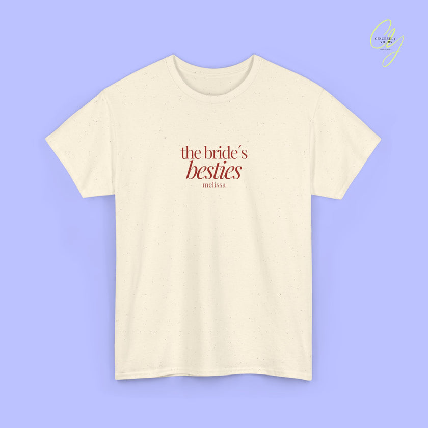 JGA Shirt | The brides besties crew  (Customizable)