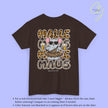 Mallemaus Shirt Malle Maus Leopard —  Leoparden Malle Maus Bierkrug (Customizable)