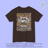 Mallemaus Shirt Malle Maus Leopard —  Leoparden Malle Maus Bierkrug (Customizable)