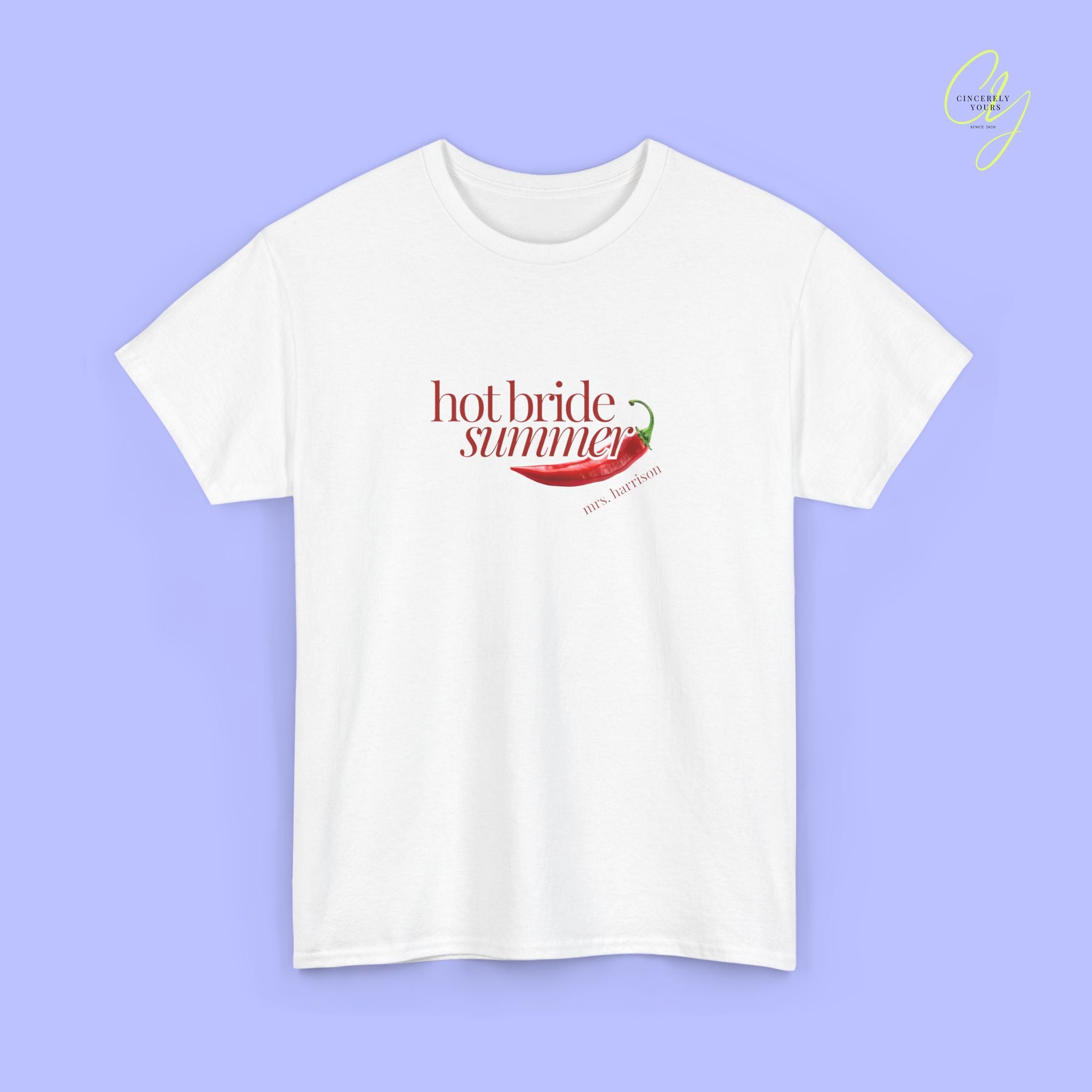 Braut Shirt | Hot Bride summer Chilli (customized)
