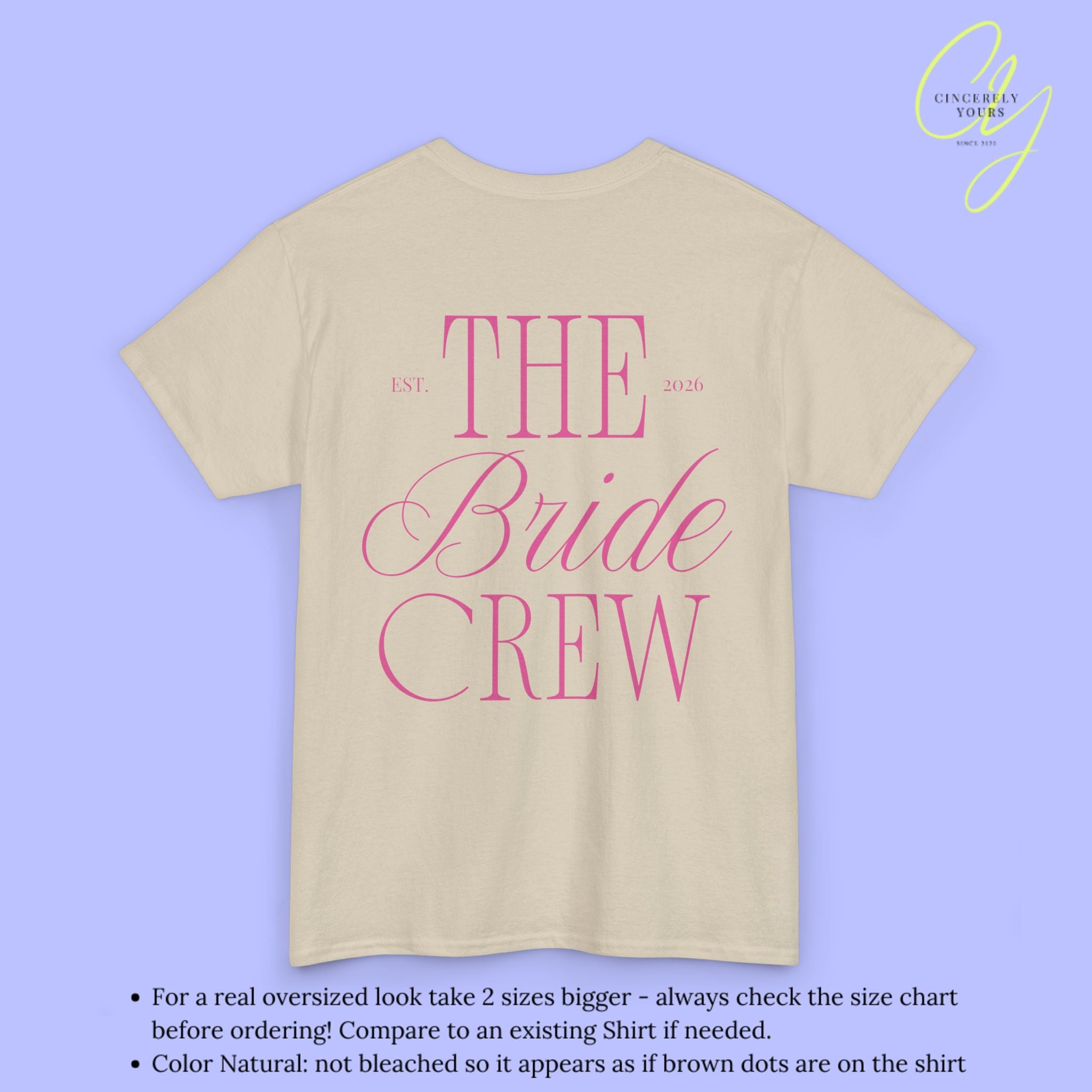 Old Money Bachelorette Party Tee — The Bride to be Crew Bach Shirt (Customizable)