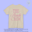 Old Money Bachelorette Party Tee — The Bride to be Crew Bach Shirt (Customizable)