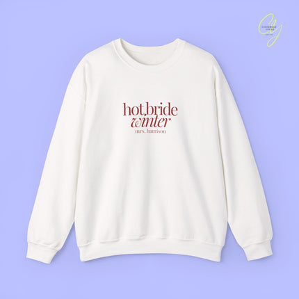 Bride Sweatshirt | Hot Bride Winter