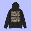 Mallemaus Hoodie Malle Maus Leopard— Malle Sweatshirt Traveloutfit (Personalisierbar)