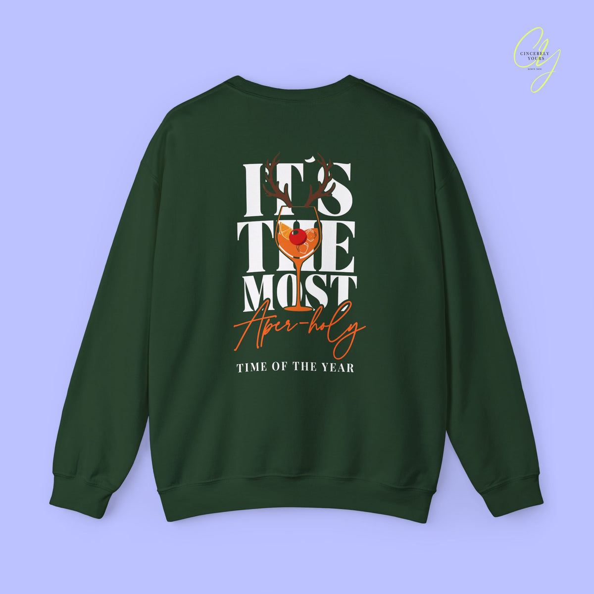 Christmas Sweatshirt | Its the most aper-holy time of the year