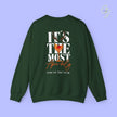 Christmas Sweatshirt | Its the most aper-holy time of the year