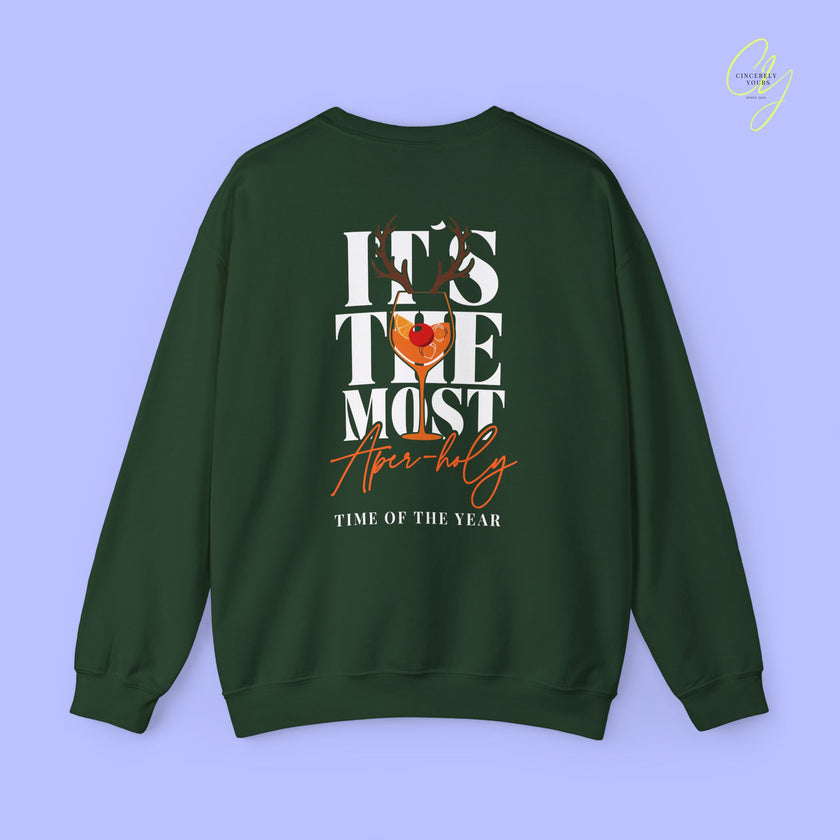 Christmas Sweatshirt | Its the most aper-holy time of the year