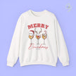 Christmas Sweatshirt | Merry Drunkmas Spritz