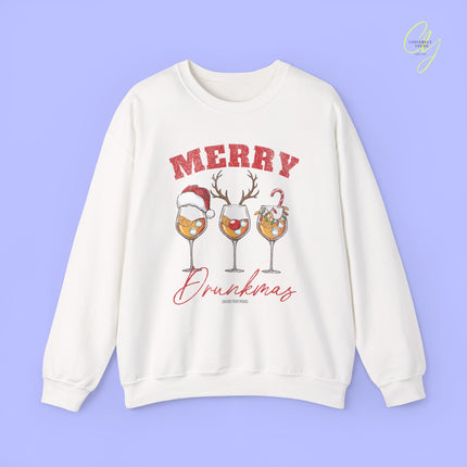 Christmas Sweatshirt | Merry Drunkmas Spritz