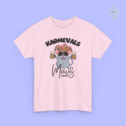 Karneval Shirt | Karnevals Maus Bierkrug