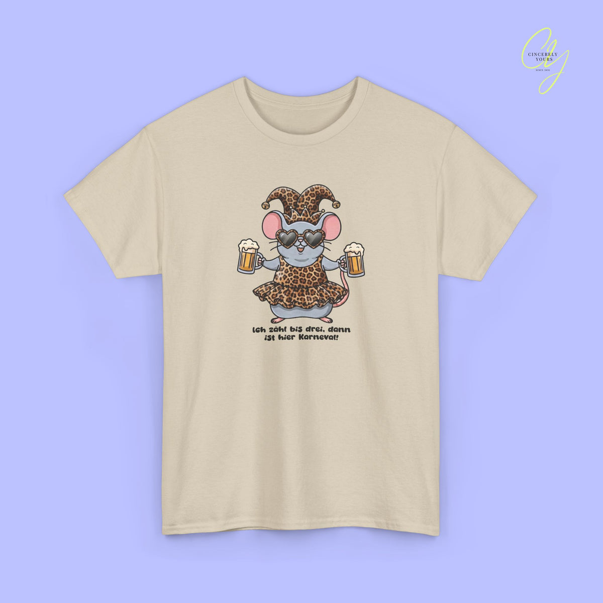 Carnival Shirt | Carnival Mouse Leopard