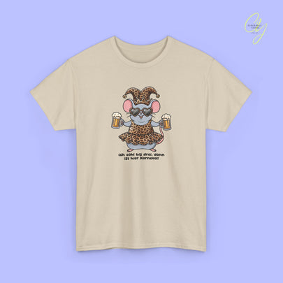 Karneval Shirt | Karnevals Maus Leopard