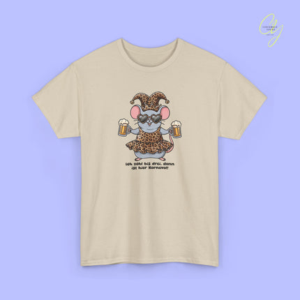Karneval Shirt | Karnevals Maus Leopard